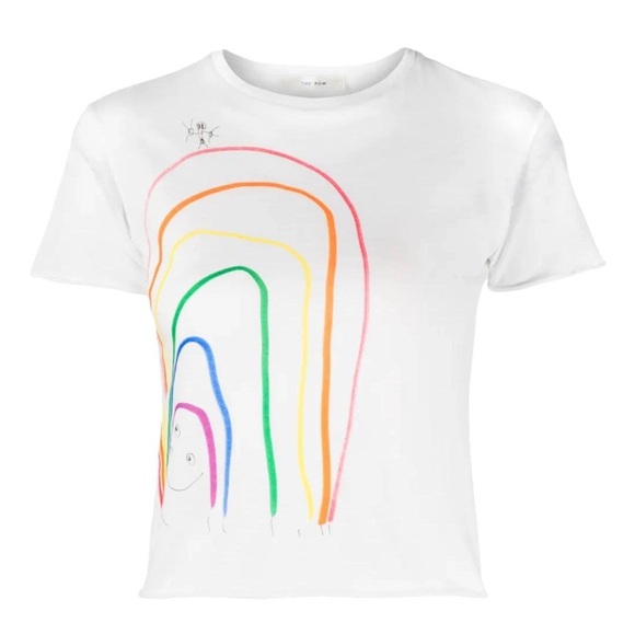 The Row Rainbow Tee - Picture 1 of 5